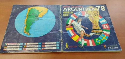 Mondiali argentina album - mondiali, 78
