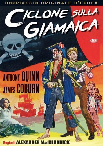 Ciclone sulla giamaica - ciclone, (1965)