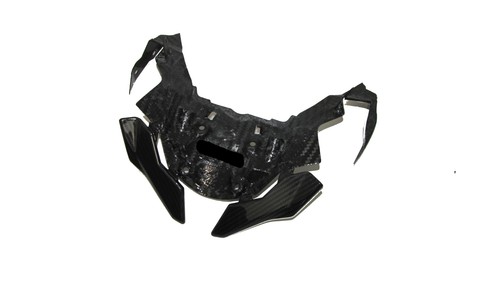 Carbon maschera anteriore - mh,