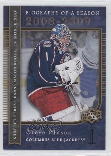 2008 upper deck biografia - upper, di