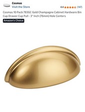 Cosmas Armadio Ferramenta Oro