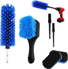 Set Pulizia Auto Con Spazzola
