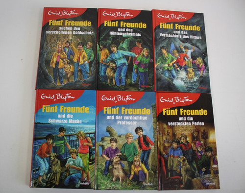 Bücher fünf freunde - 6,