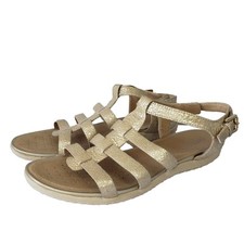 GEOX Vega Gladiatore Oro Pelle