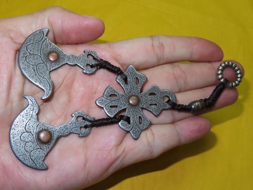 Ciondolo talismano vajra - ciondolo,