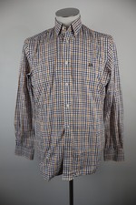 HARMONT & BLAINE CAMICIA COTONE SHIRT UOMO Tg M MAN VINTAGE CASUAL COTTON