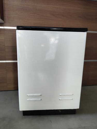 Mobiletto metallo smaltato - mobiletto, in