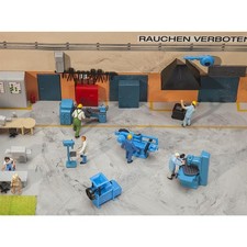 Faller H0 180456 - Attrezzatura Da Fabbro Kit Nuovo