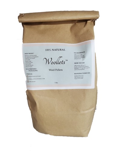 Pellet lana pacciamatura - pellet,