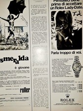 Pubblicità originale Rolex