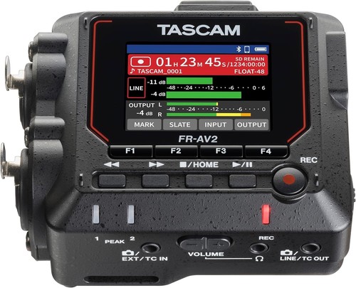 Tascam av2 compact - tascam, fr-av2