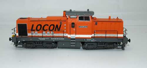 Brawa locomotiva diesel - h0,