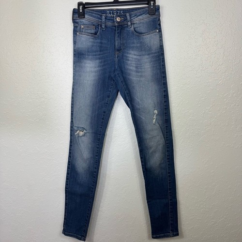 Jeans zara basic z1975 - jeans,