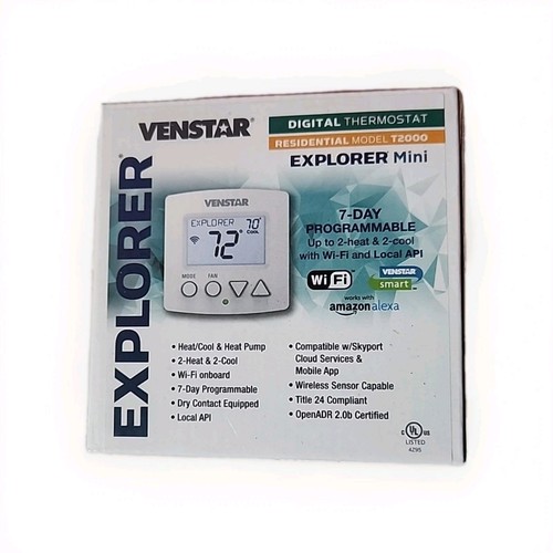 Venstar t2000 explorer mini - venstar,