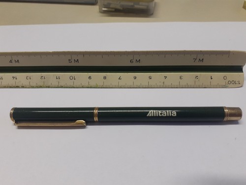 Alitalia elegante penna biro - elegante,