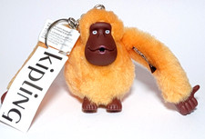 Portachiavi scimmia luce viva