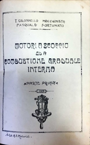 Motori scoppio a - ed,