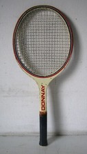 RACCHETTA DA TENNIS DONNAY IN LEGNO DA BIMBO - VINTAGE DA COLLEZIONE