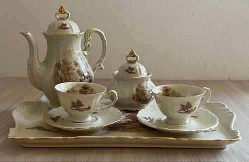 Servizio vintage caffè - servizio,