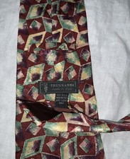 Cravatta Trussardi 100% Seta