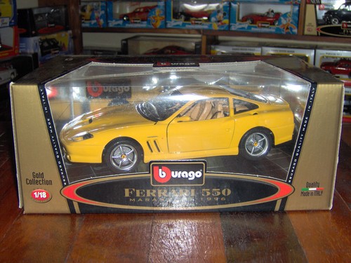Ferrari 550 maranello giallo - maranello,