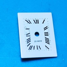 Fluckiger & Fils now Patek Philippe white quartz watch dial 16x12 mm, n. 920.301