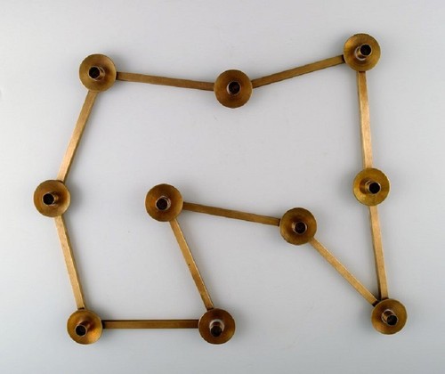 Candelabro tavolo design - tavolo,