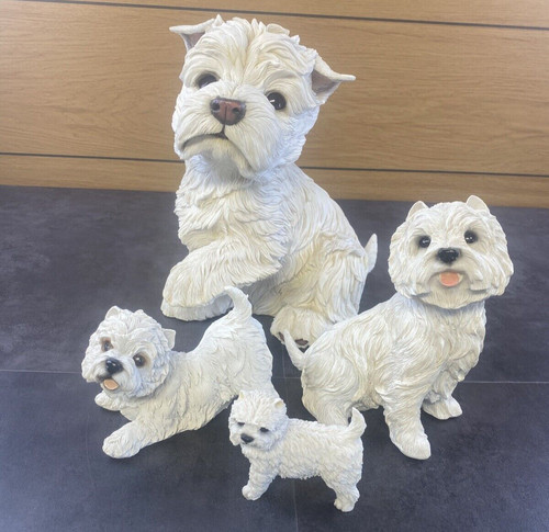 Set dogs west highland - set,