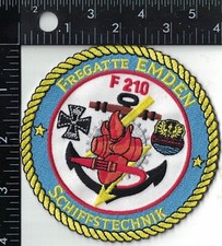 Schifftechnik Fregata Emden F