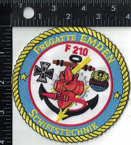 Schiffstechnik fregata emden - schiffstechnik,