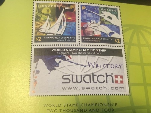 Rara asta polso - asta, swatch