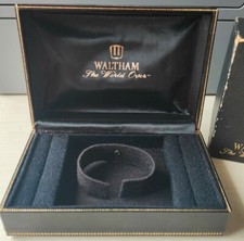 Rarissima Scatola per Orologi Waltham. Anni 50. Rare Box Waltham