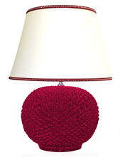 Lume in ceramica Caltagirone