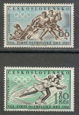 Cecoslovacchia 1960 MNH Mi