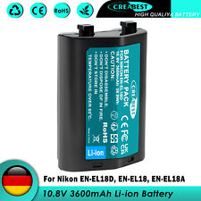 Batteria 3600 mAh EN-EL18D per