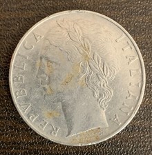 Italy 100 Lire 1958-R