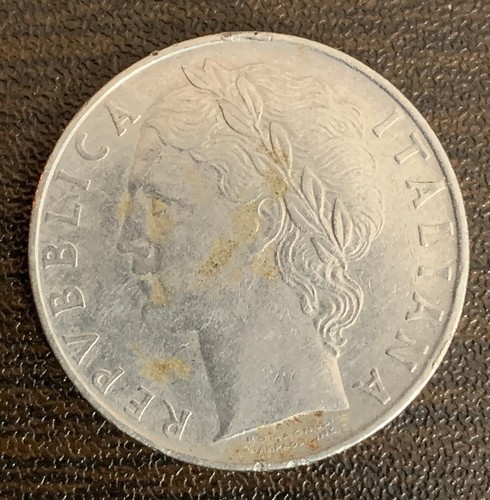 Italy 100 lire 1958 - italy, 1958-r