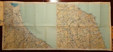 Carta geografica antica CARTA