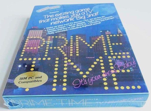 Dos prime time first row - pc, dos: