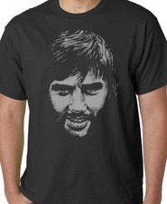 T-shirt da uomo George Best Football Legend Ireland cotone biologico UOMO UTD Eco