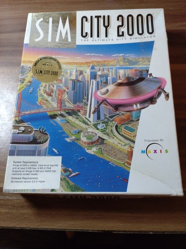 Gioco amiga sim city - sim,