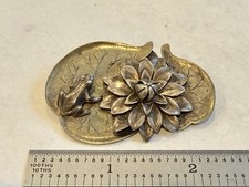 Spilla figurativa vintage