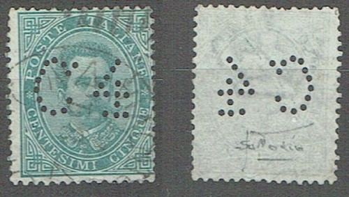 Regno francalettere 1887 su - francalettere,