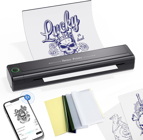 Bluetooth tattoo printer - tattoo,