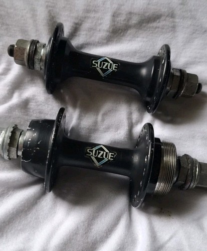 Suzue mozzi neri - neri, bmx