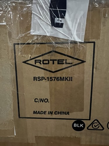 Rotel rsp 1576 - rsp-1576, mkii