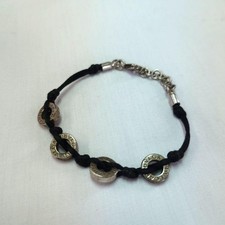 Bulgari logo bracelet