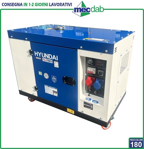 Generatore corrente diesel - di,