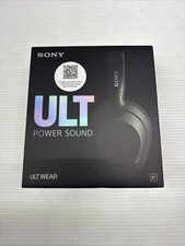 Sony ULT WEAR Cuffie Over-Ear Bluetooth con cancellazione del rumore - Nero, senza custodia