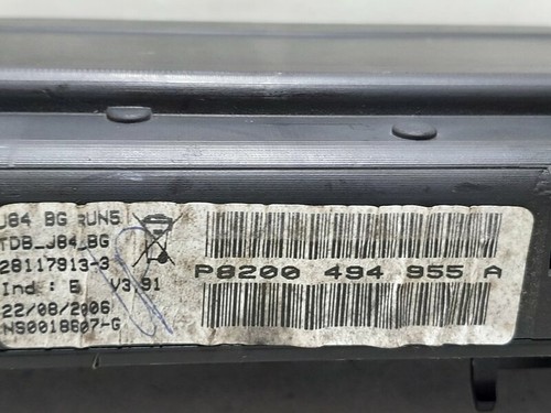 P8200494955a quadro strumenti - p8200494955a,